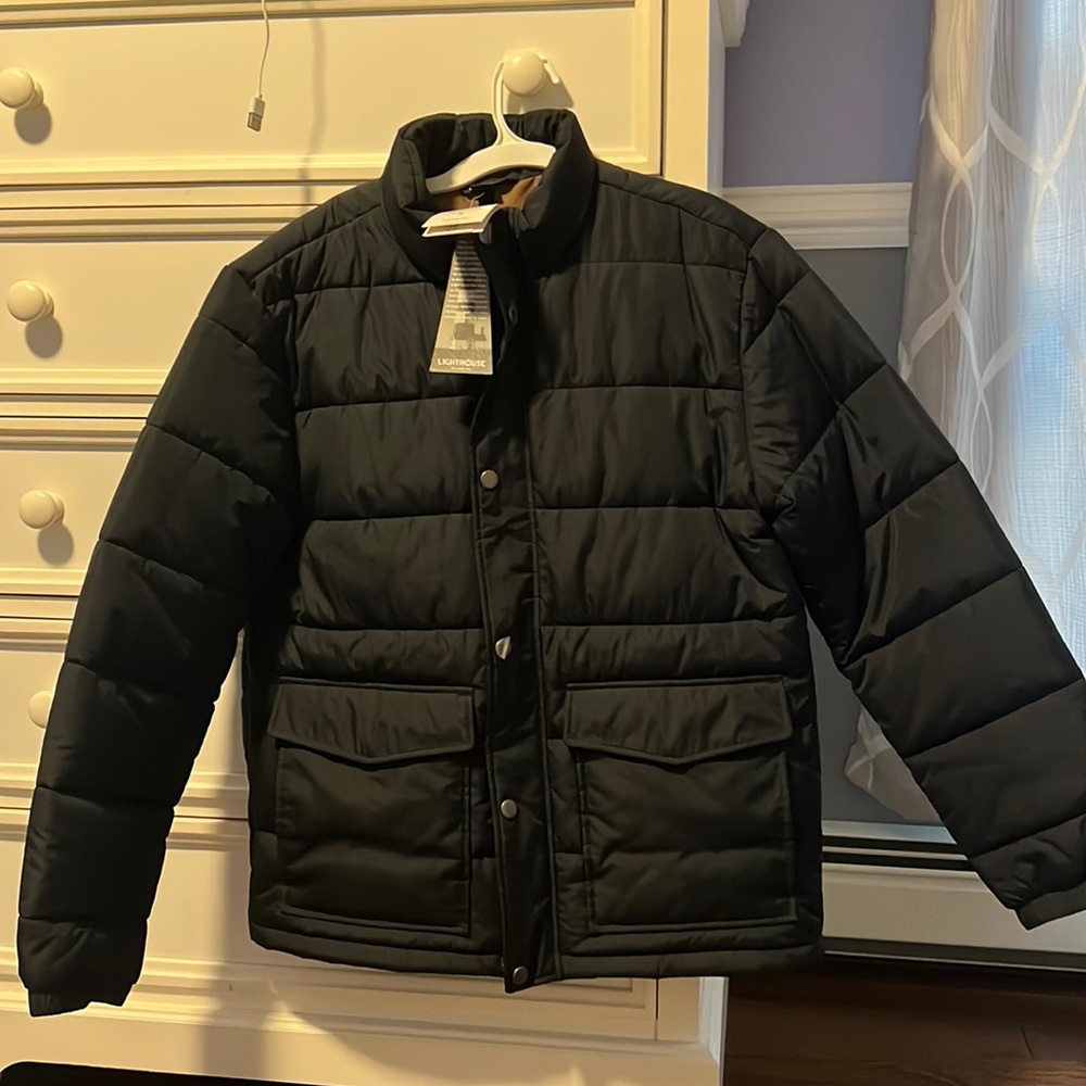 NWT Land’s End coat